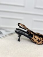 Slip-On Heels Ls5517 Leopard