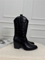 Western Boot T289 Zwart