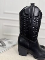 Western Boot T289 Zwart