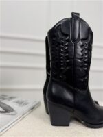 Western Boot T289 Zwart