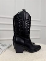 Western Boot T289 Zwart