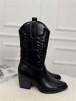Western Boot T289 Zwart