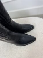 Western Boot T289 Zwart