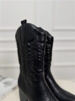 Western Boot T289 Zwart