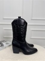 Western Boot T289 Zwart