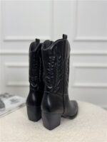 Western Boot T289 Zwart