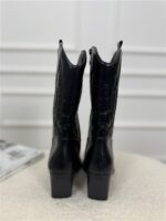 Western Boot T289 Zwart
