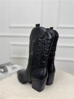 Western Boot T289 Zwart