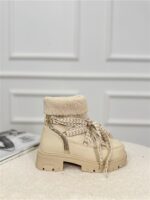 Lace Teddy Boot A-866