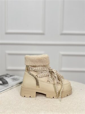 Lace Teddy Boot A-866