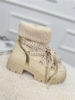 Lace Teddy Boot A-866