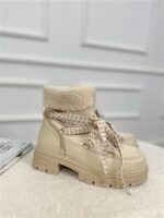 Lace Teddy Boot A-866