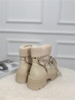 Lace Teddy Boot A-866