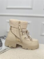 Lace Teddy Boot A-866