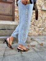 Slip-On Heels Ls5517 Leopard