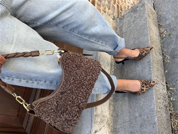 Slip-On Heels Ls5517 Leopard