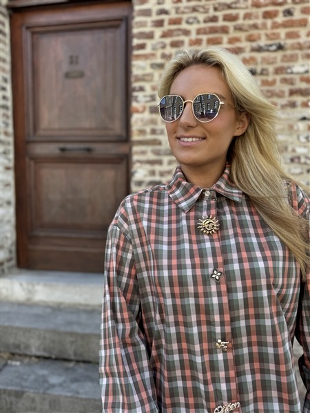 Geruiten Hemdje 15921 Colori Blokjes Mix