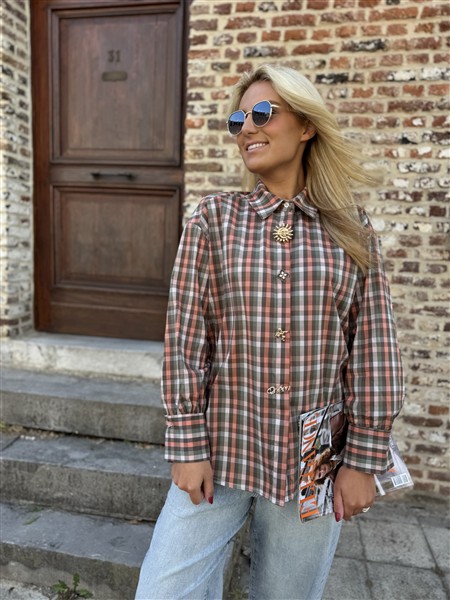 Geruiten Hemdje 15921 Colori Blokjes Mix