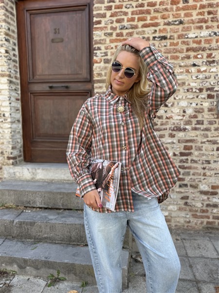 Geruiten Hemdje 15921 Colori Blokjes Mix