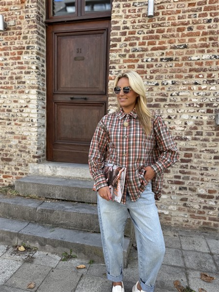 Geruiten Hemdje 15921 Colori Blokjes Mix