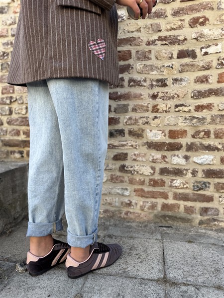 Sneaker 8-215 Bruin Roos