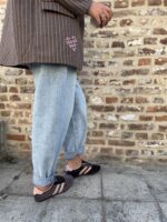 Sneaker 8-215 Bruin Roos