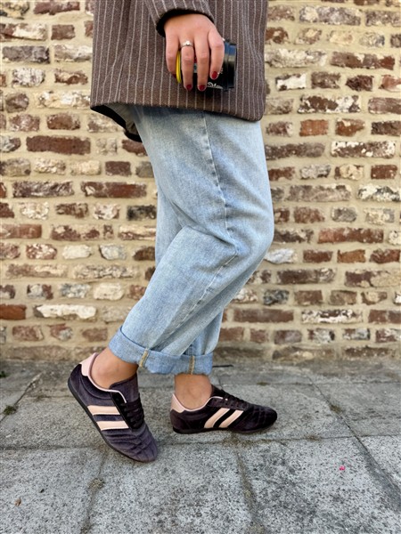 Sneaker 8-215 Bruin Roos