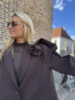 Blazer L9391 Flower Kapmouw Choco