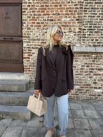 Blazer L9391 Flower Kapmouw Choco