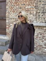 Blazer L9391 Flower Kapmouw Choco