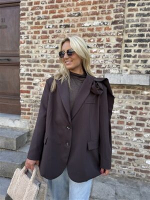 Blazer L9391 Flower Kapmouw Choco