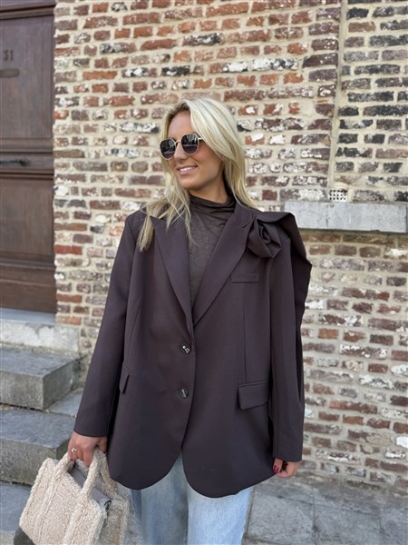 Blazer L9391 Flower Kapmouw Choco