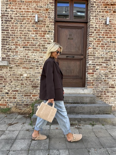 Teddy Slip On Clog L-2871