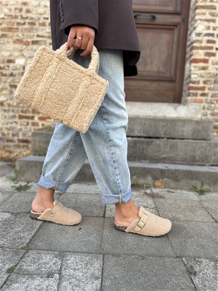 Teddy Slip On Clog L-2871