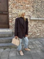 Blazer L9391 Flower Kapmouw Choco