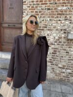 Blazer L9391 Flower Kapmouw Choco