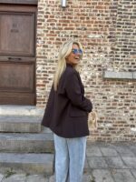 Blazer L9391 Flower Kapmouw Choco