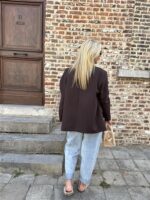 Blazer L9391 Flower Kapmouw Choco