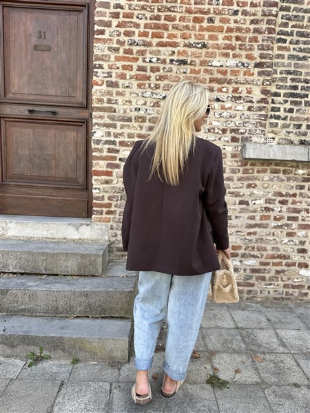 Blazer L9391 Flower Kapmouw Choco