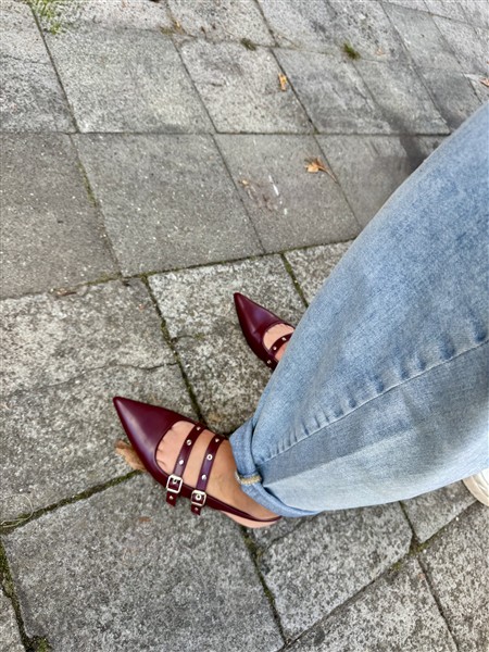 Slingback Ballerina 68-410 Gesp