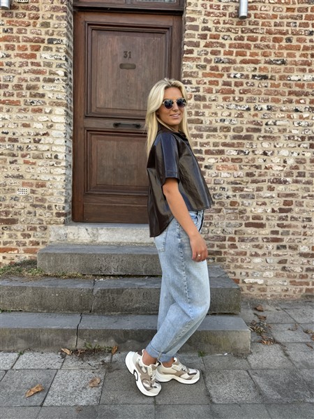 Nb Inspired Sneaker Chocolat