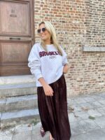 Sweater Brooklynn Gele Leters