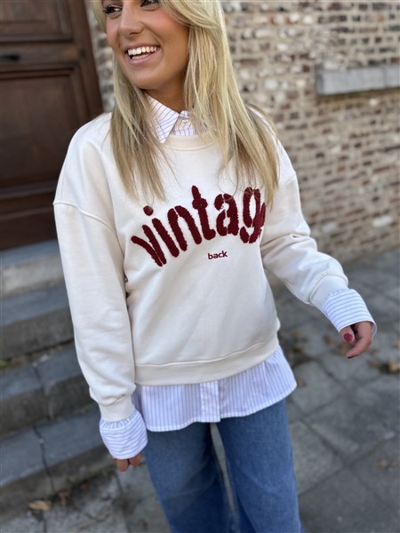 Hemdje 18689 Bordeaux Pinstripe