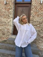 Hemdje 18689 Bordeaux Pinstripe