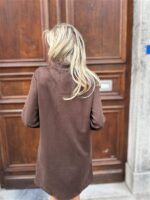 Jurk Jp3503 Suede Bruin