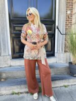 Knit K.mouw 80% Kidmohair 3011