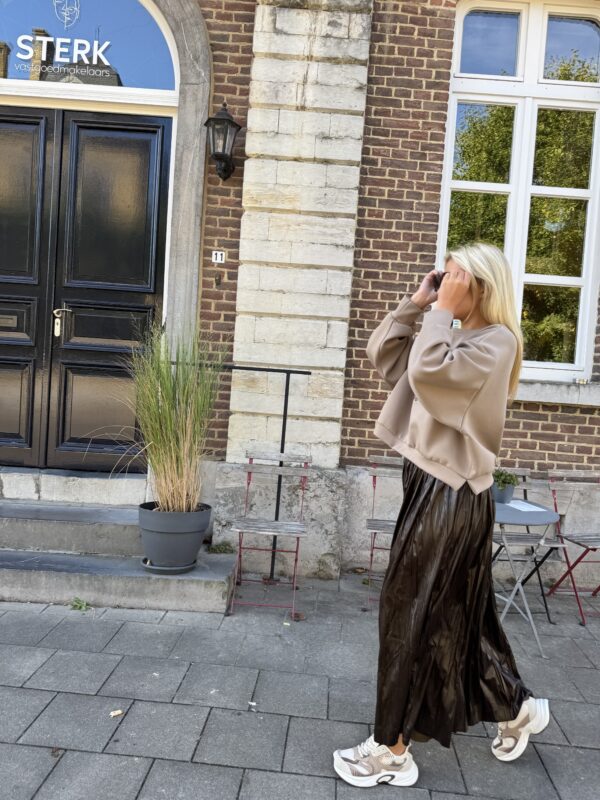 Crinckle Maxirok G76050 Coating Brons