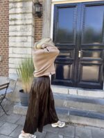 Crinckle Maxirok G76050 Coating Brons