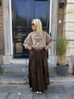 Crinckle Maxirok G76050 Coating Brons