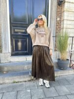 Crinckle Maxirok G76050 Coating Brons